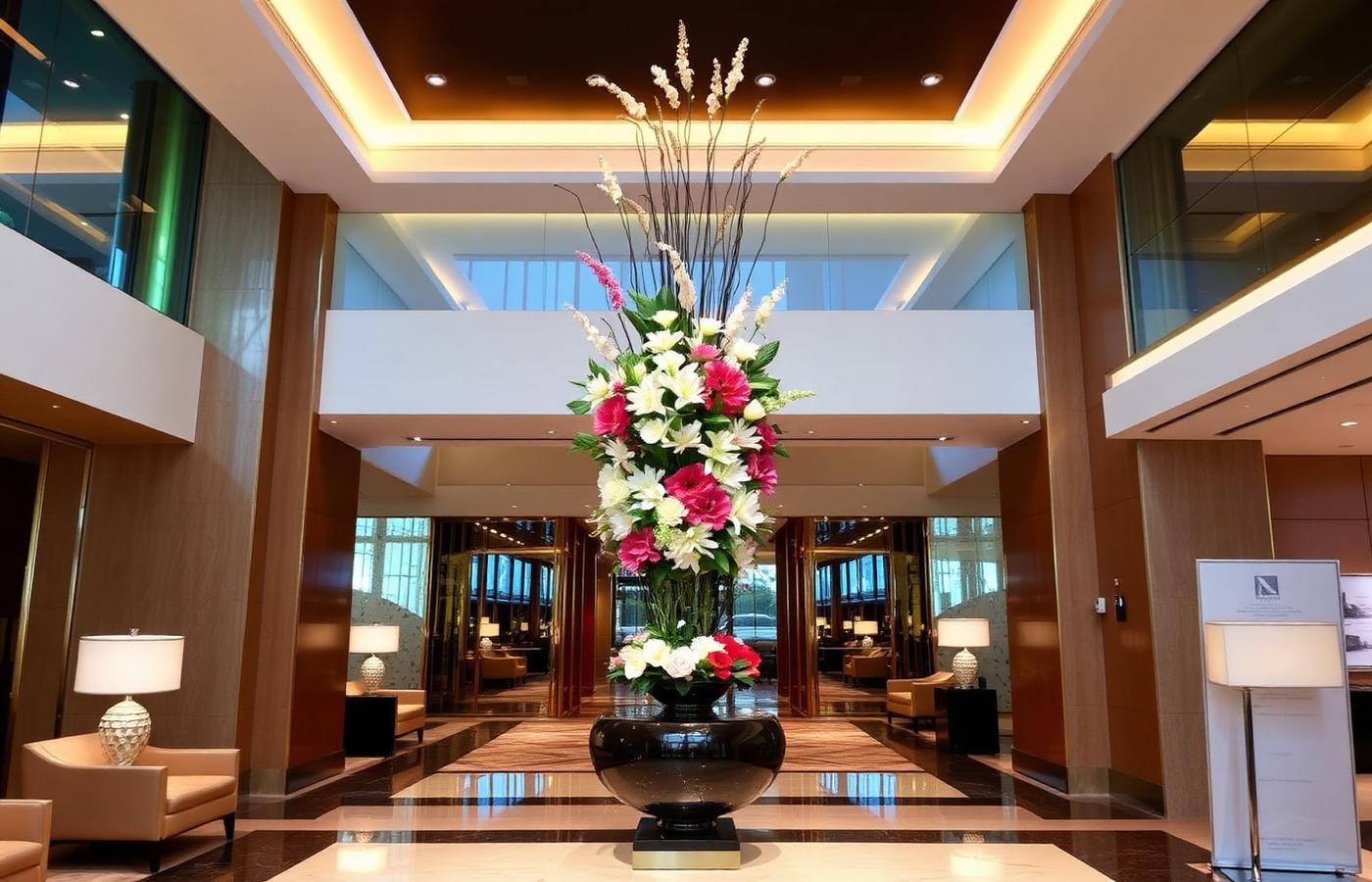 Corporate flowers